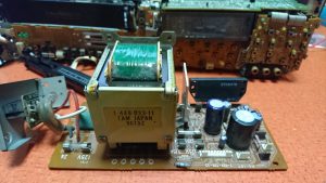 ベータマックス SL-HF95D　STK5478電源ICを交換する
