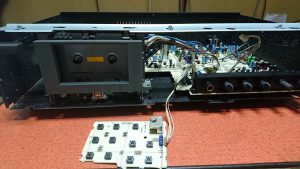 A&D GX-Z7100 の修理（機械系オーバーホール）