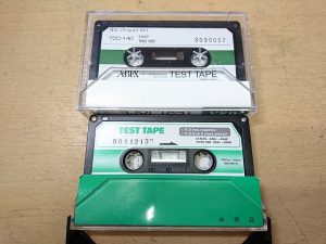 カセットデッキの健康診断はミュージックテープとCDで！