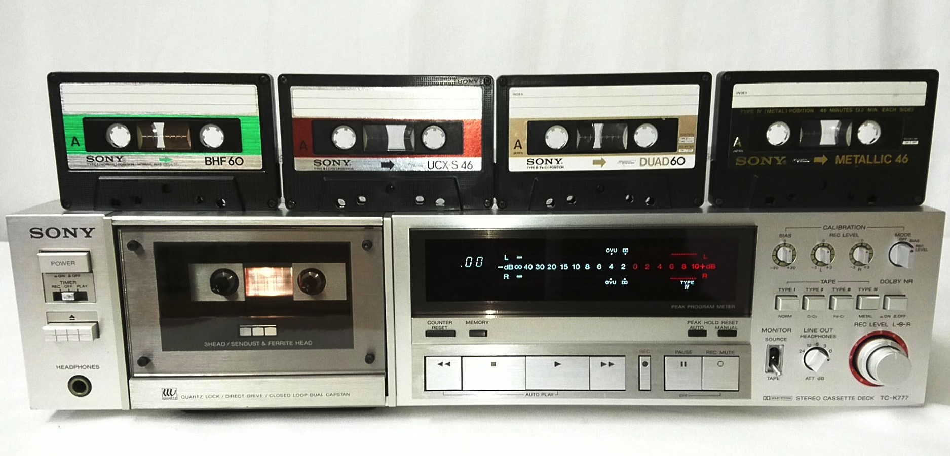カセットテープ音質比較！ノーマル・ハイポジ・フェリクローム・メタル | スーパーカセッターズ SuperCassetters'
