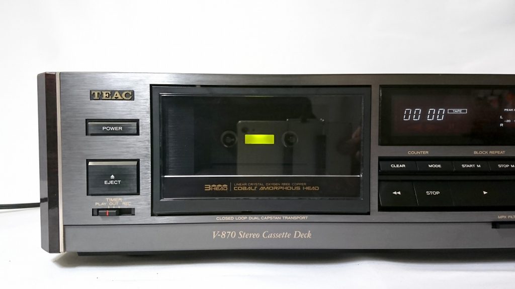 TEAC V-870 カセットホルダ