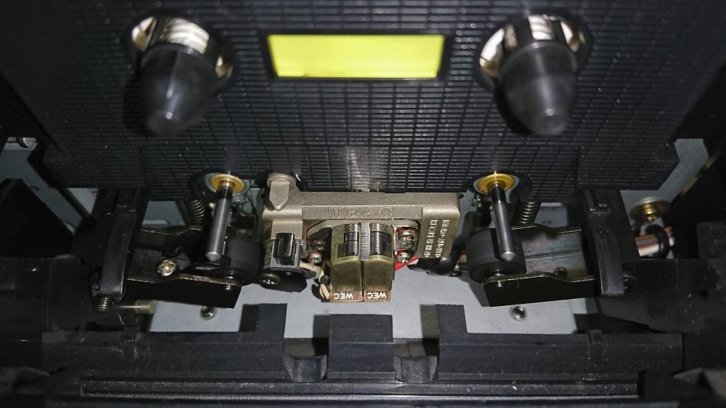 TEAC V-870 録音・再生ヘッド