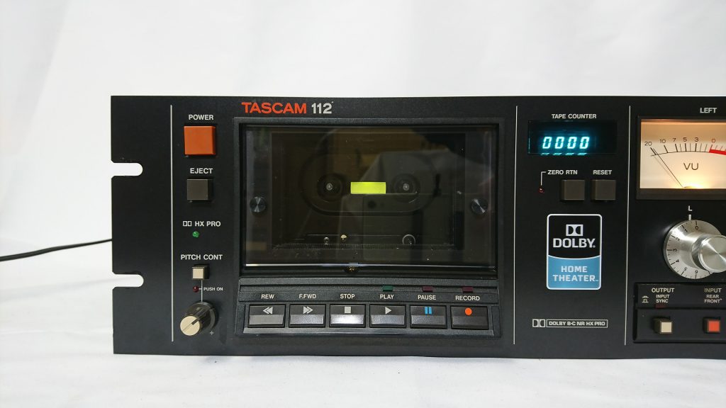 TASCAM 112 カセットホルダー