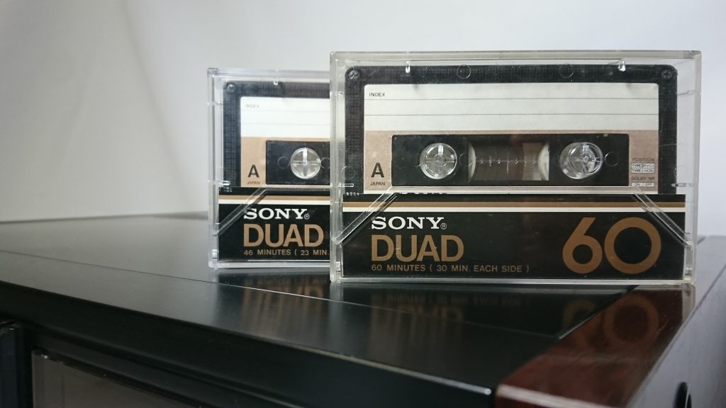 まとめ カセットテープ SONY DUAD / メタル レア レトロ smcint.com