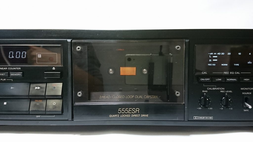 SONY TC-K555ESR カセットホルダ