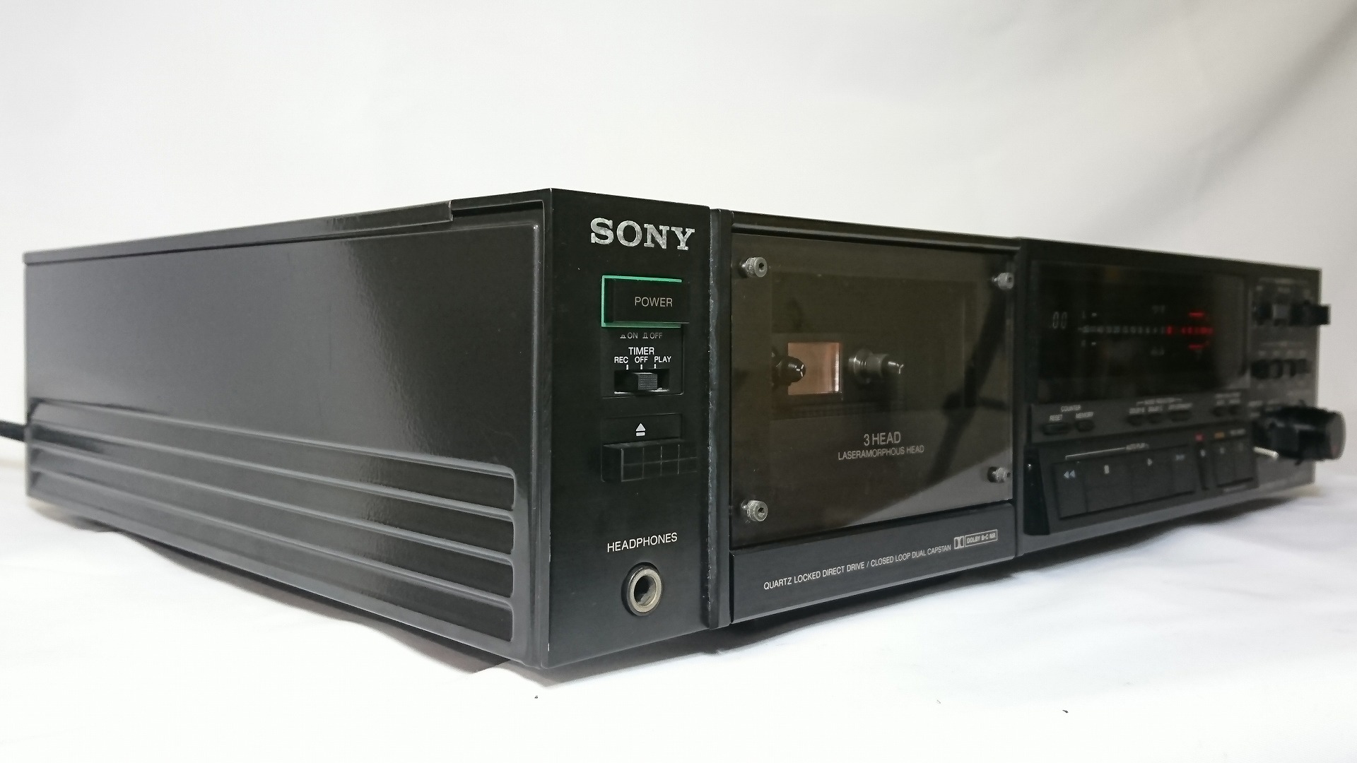 SONY TC-K777ES 左視点
