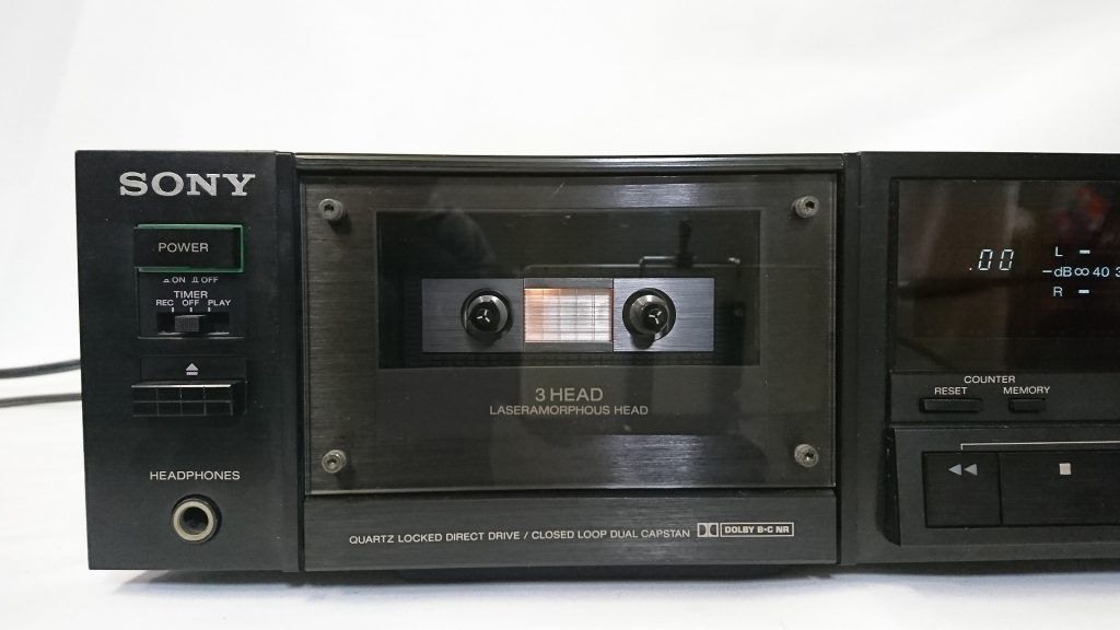 SONY TC-K777ES カセットホルダ