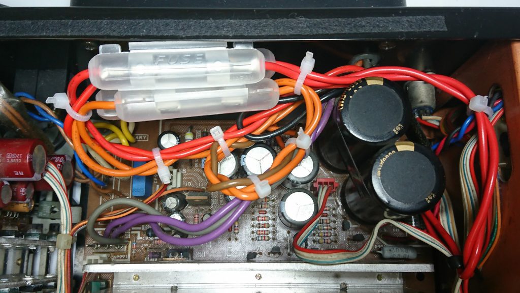 SONY TC-K777ES　電源回路