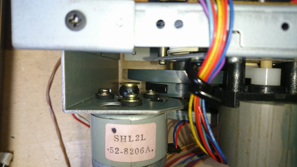 TEAC V-870 キャプスタンベルト切れ