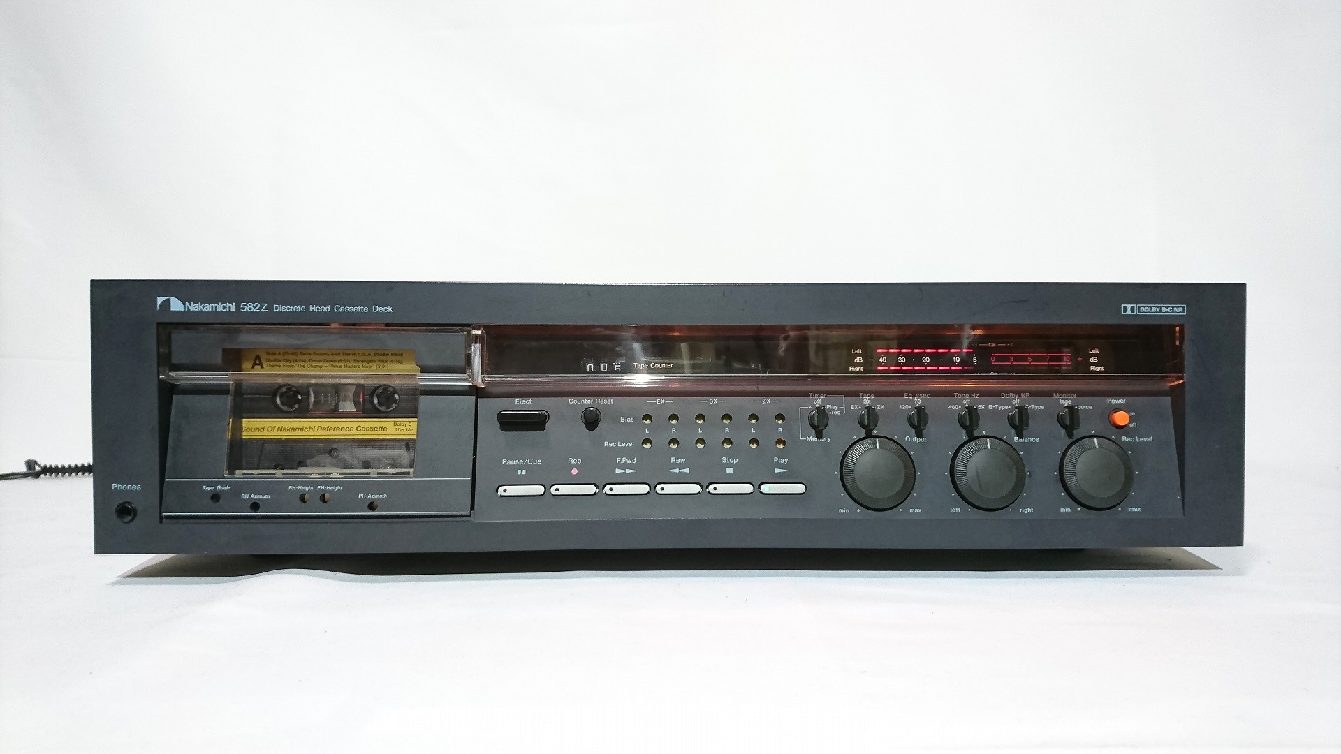 Nakamichi 582Z | スーパーカセッターズ SuperCassetters'