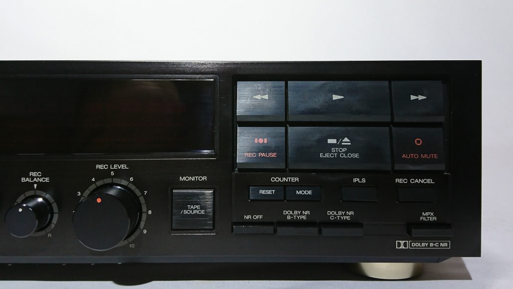 GX-Z7000 テープ操作ボタン