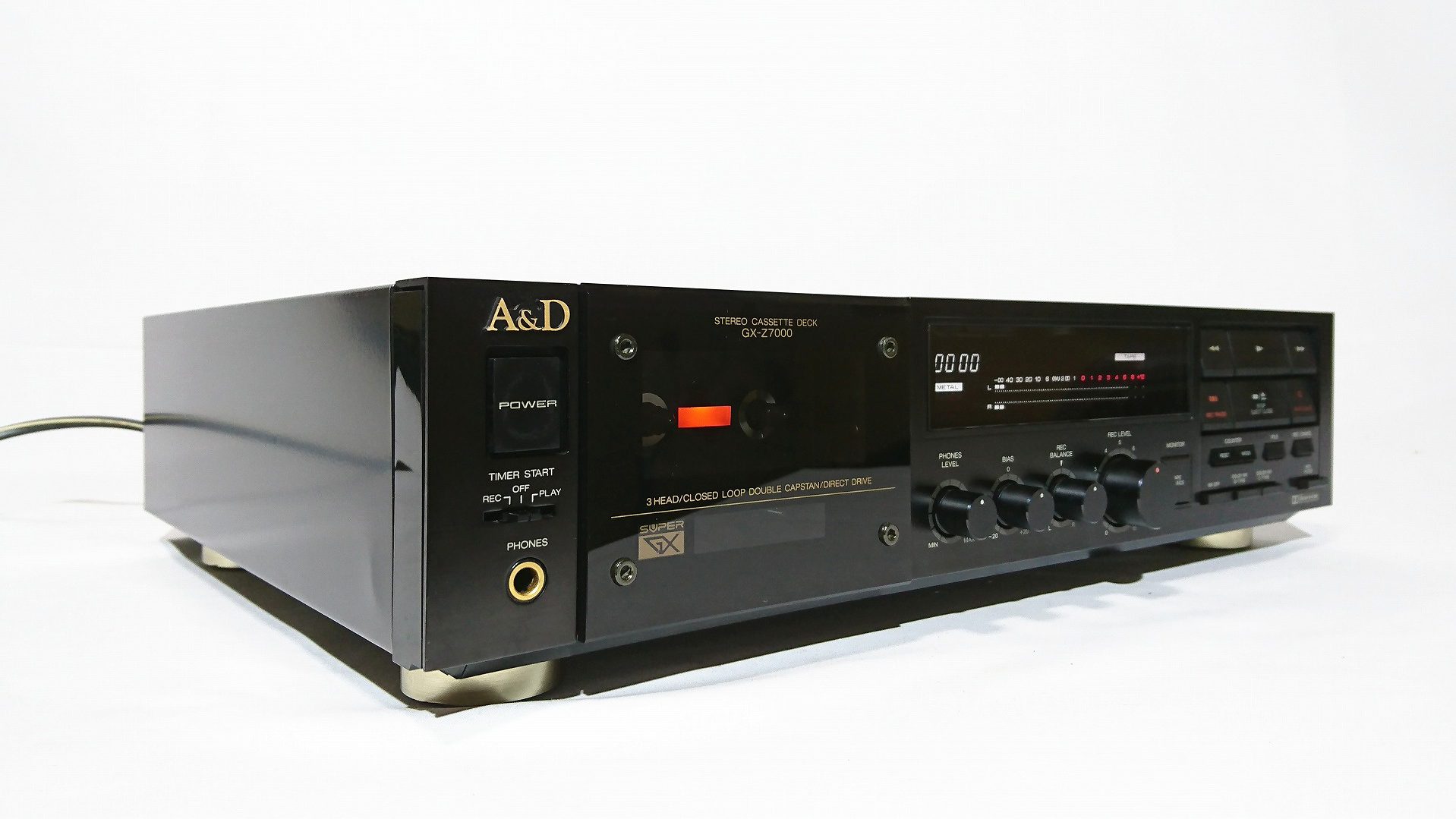 100%新品限定SALE ヤフオク! - A&D赤井電機 3ヘッドカセットデッキ GX