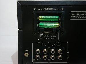 CT-A1 バックアップ電池BOX・入出力端子