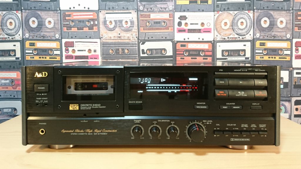 A&D GX-Z7100EVの紹介◇最後は独立懸架ヘッドで登場。 | スーパー