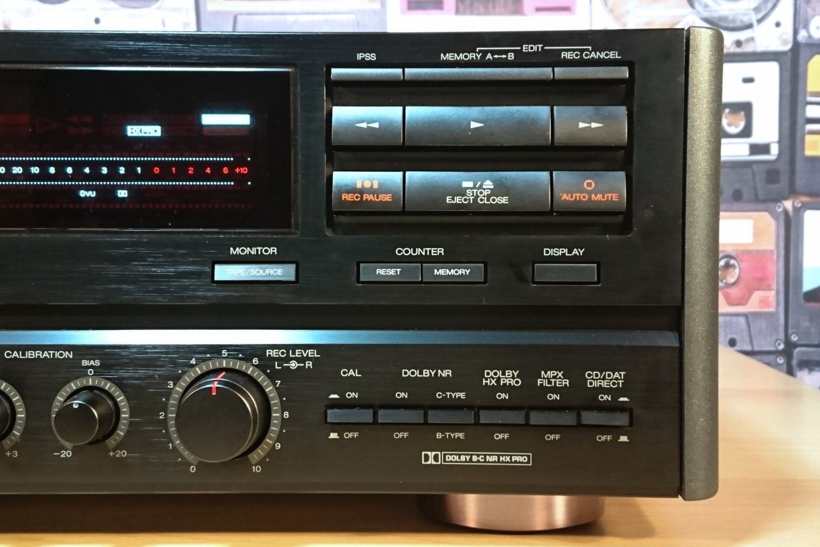 A&D GX-Z7100EVの紹介◇最後は独立懸架ヘッドで登場。 | スーパー