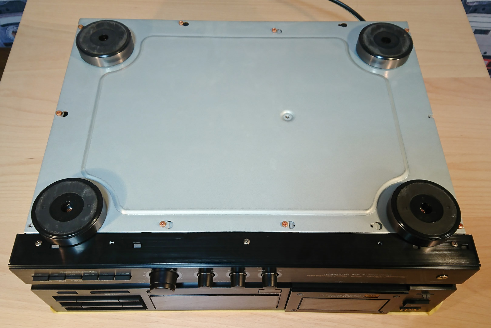 A&D GX-Z7100EVの紹介◇最後は独立懸架ヘッドで登場。 | スーパー