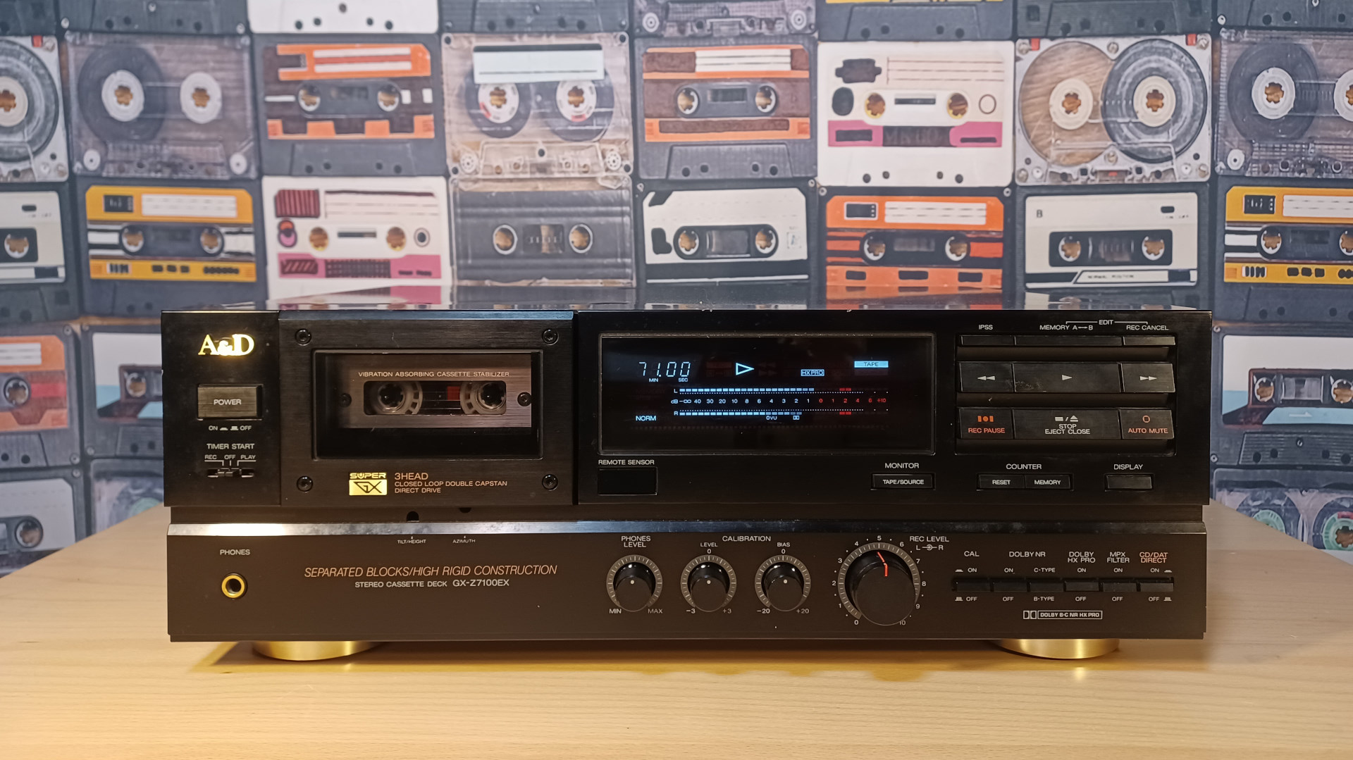 データカウンター部品 A&D GX-Z7100EXの紹介◇7100から1回目のマイナーチェンジ